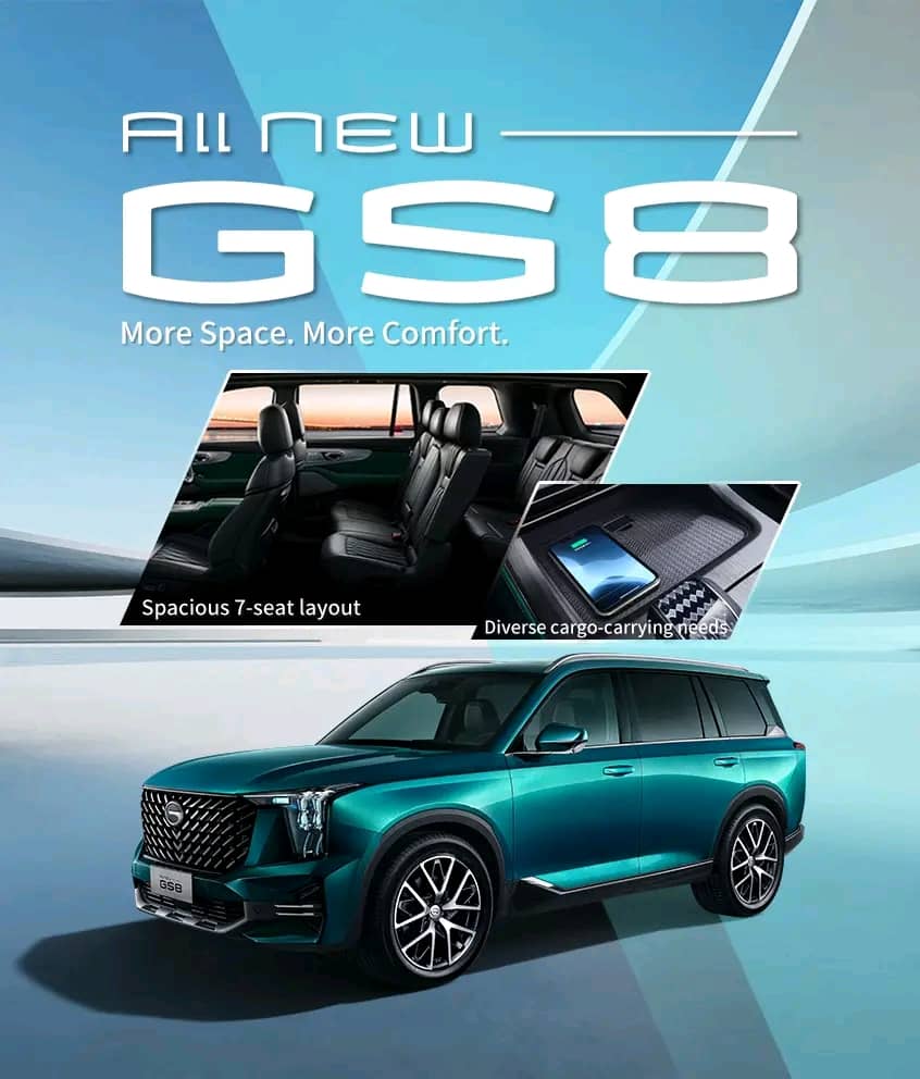GAC GS8 : le SUV 7 places de luxe au Cameroun
